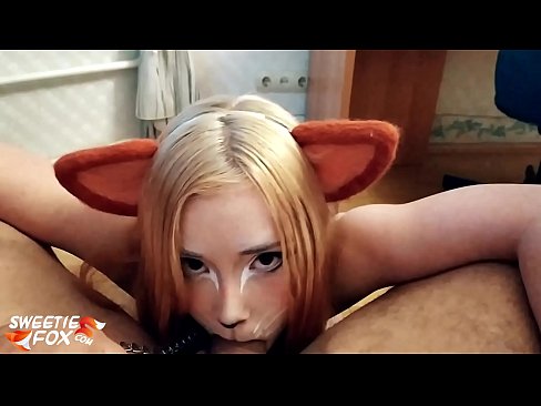 ❤️ Kitsune ਉਸ ਦੇ ਮੂੰਹ ਵਿੱਚ ਡਿਕ ਅਤੇ ਕਮ ਨਿਗਲ ਸੁਪਰ ਸੈਕਸ  ❌️❤